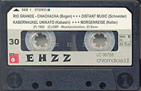 EHZZ - Cassette, BASF - Ausführung Chromdioxid, älter