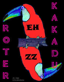 Cover Der Rote Kakadu