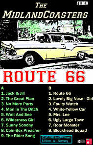 The Midlandcoasters - Cassette "Route 66"