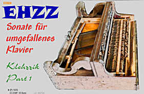 EHZZ - Cassette Sonate fr umgefallenes Klavier
