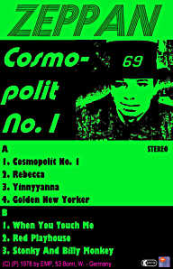 Zeppan - Cassette "Cosmopolit No. 1"